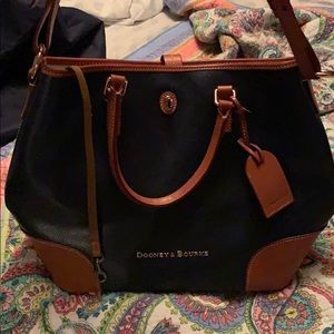 A large Dooney & Bourke Purse